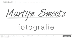 Desktop Screenshot of martijnsmeetsfotografie.nl